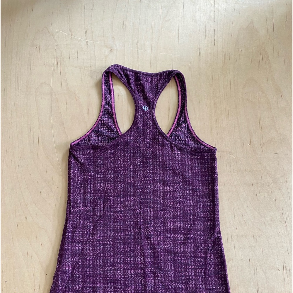 Lululemon Racerback Tank Top - Picture 2 of 3